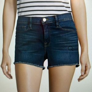 Frame Le Cutoff Denim Shorts Size 29